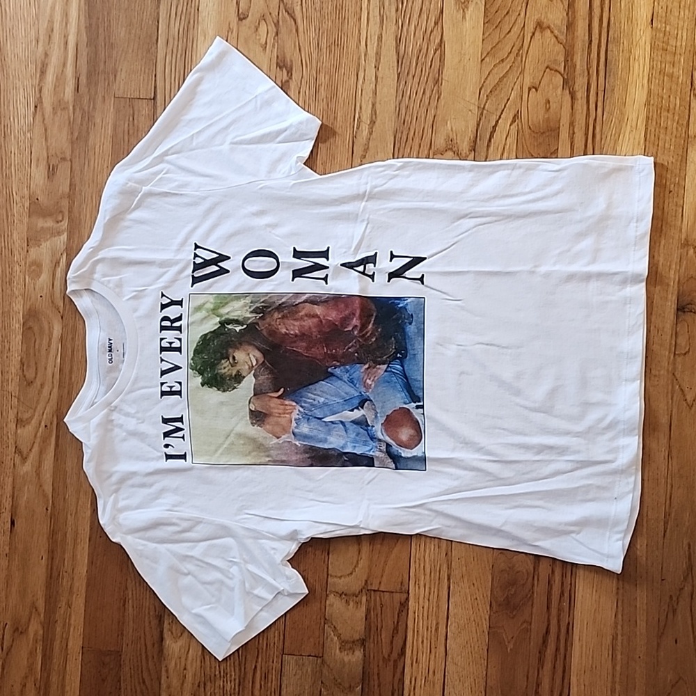 Whitney Houston T-shirt, BRAND NEW, NEVER WORN. Old Navy